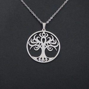 Stainless Tree of Life Necklace